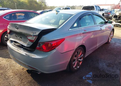 2011 Hyundai Sonata Limited 2.0T из США, поврежденный, VIN 5NPEC4AB0BH216456